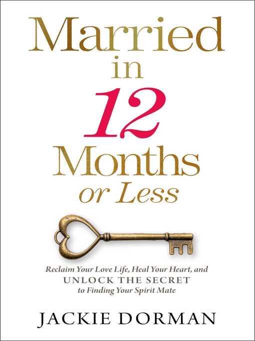 Title details for Married in 12 Months or Less by Jackie Dorman - Wait list